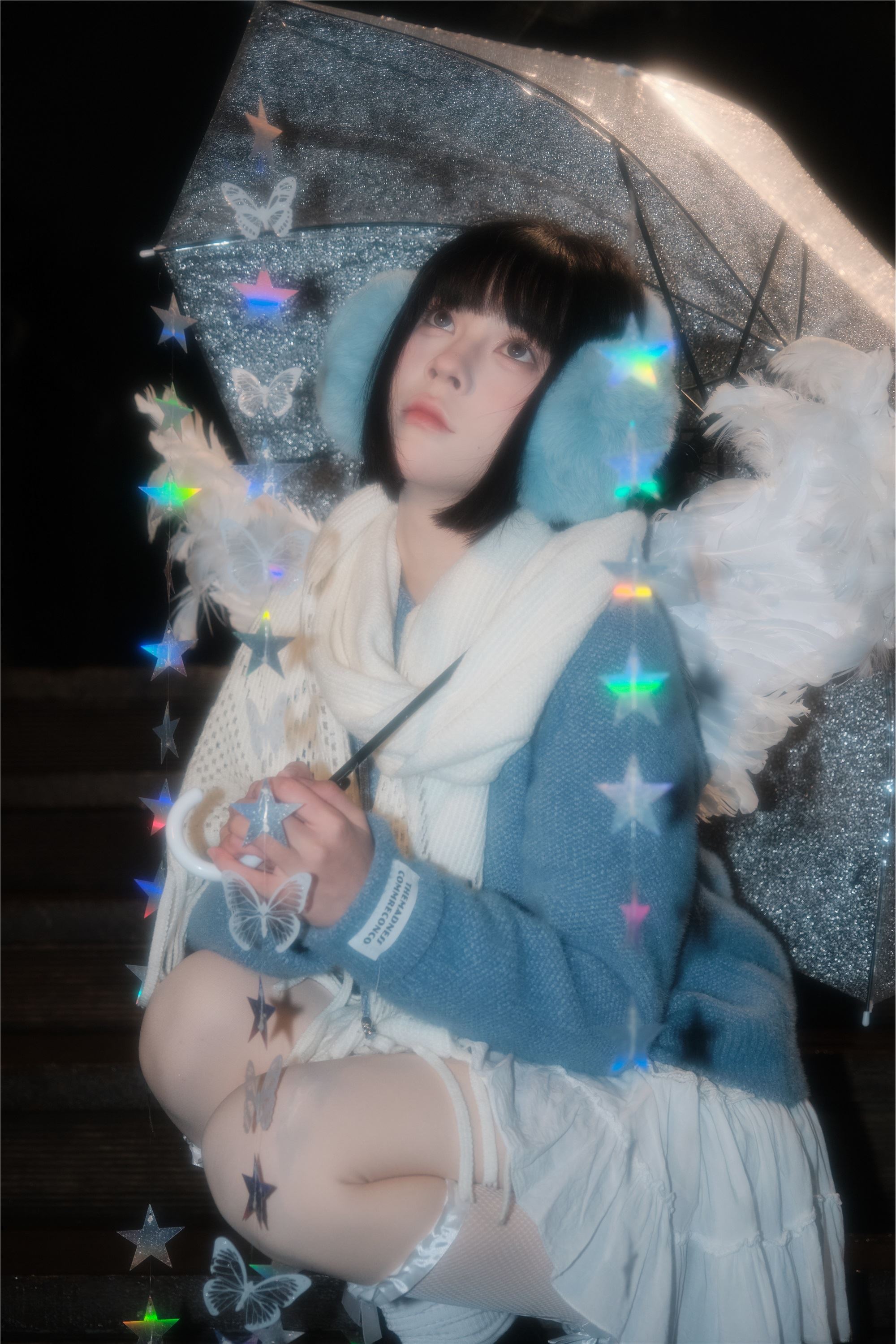 YITUYU艺图语 2025.02.02 梦幻天使 悲伤薯条555